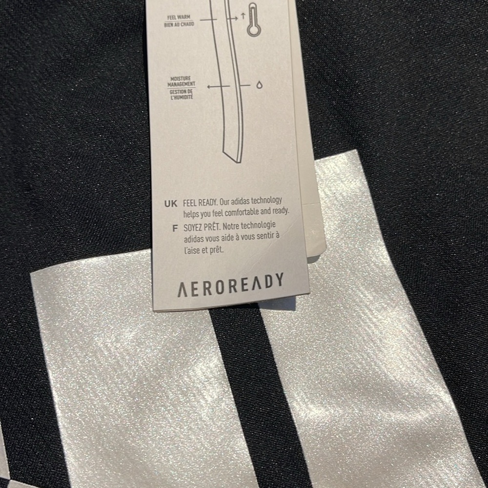 Adidas GG Bos Hoodie XL black and White (poliéster) - Picture 3 of 6